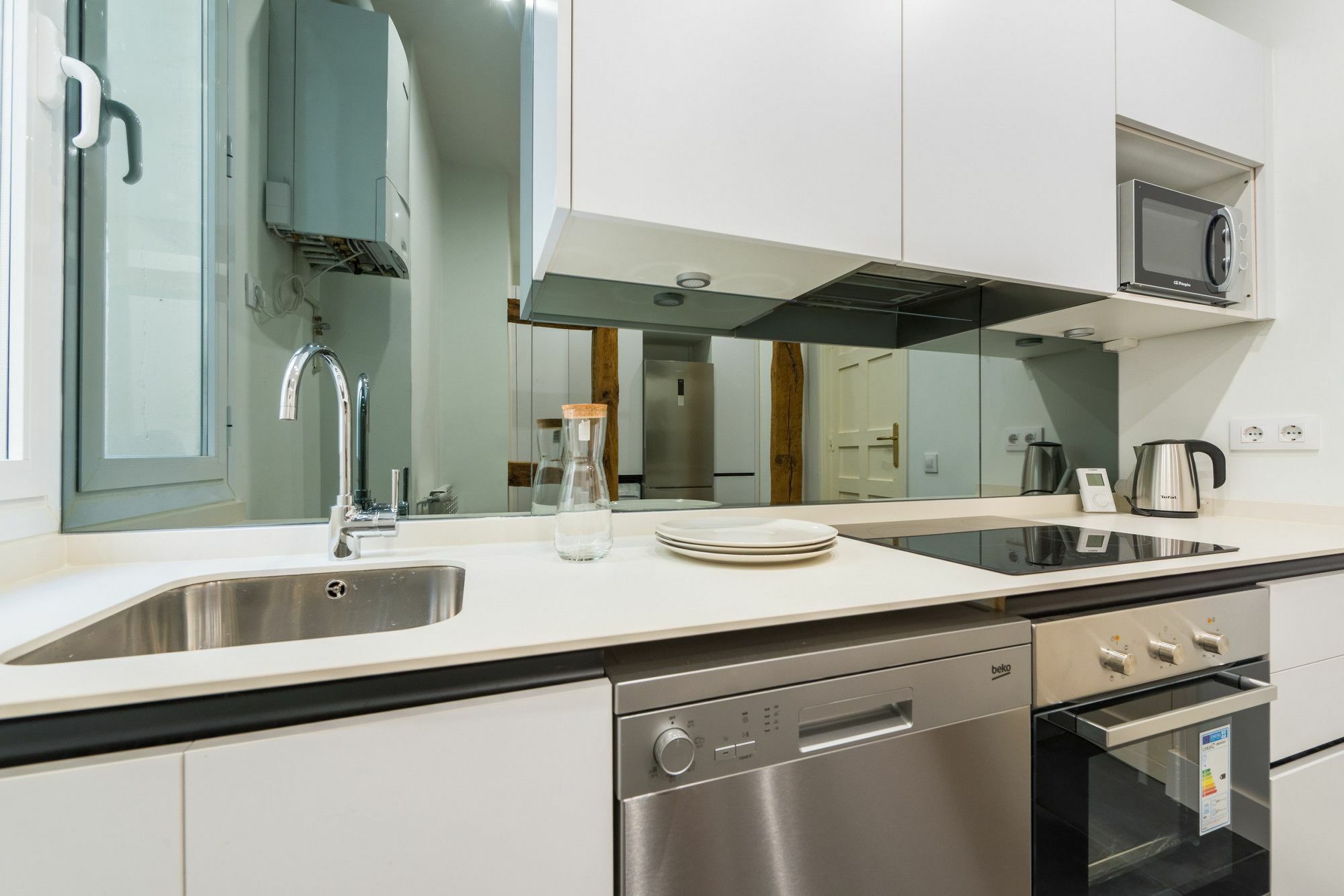 Apartamento Malasana-Gran Via Madrid Exteriér fotografie