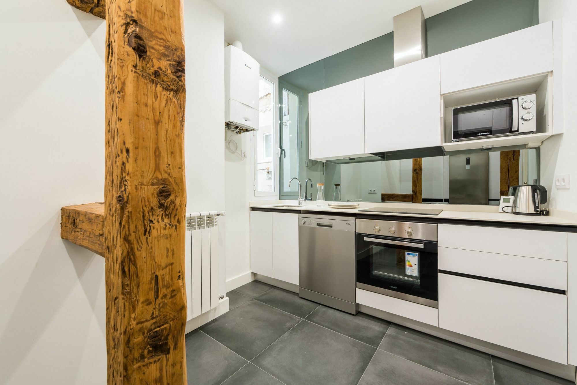 Apartamento Malasana-Gran Via Madrid Exteriér fotografie