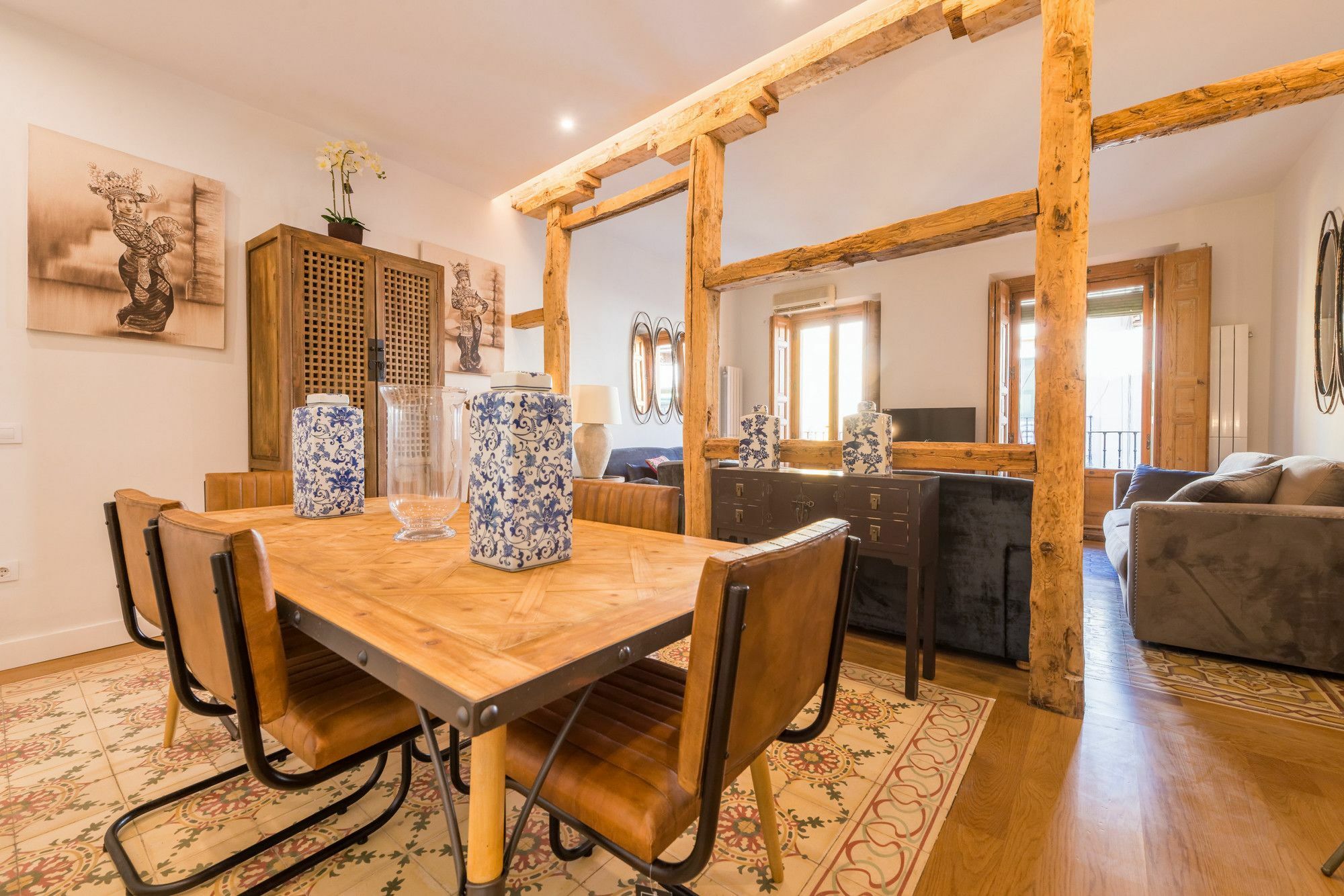 Apartamento Malasana-Gran Via Madrid Exteriér fotografie
