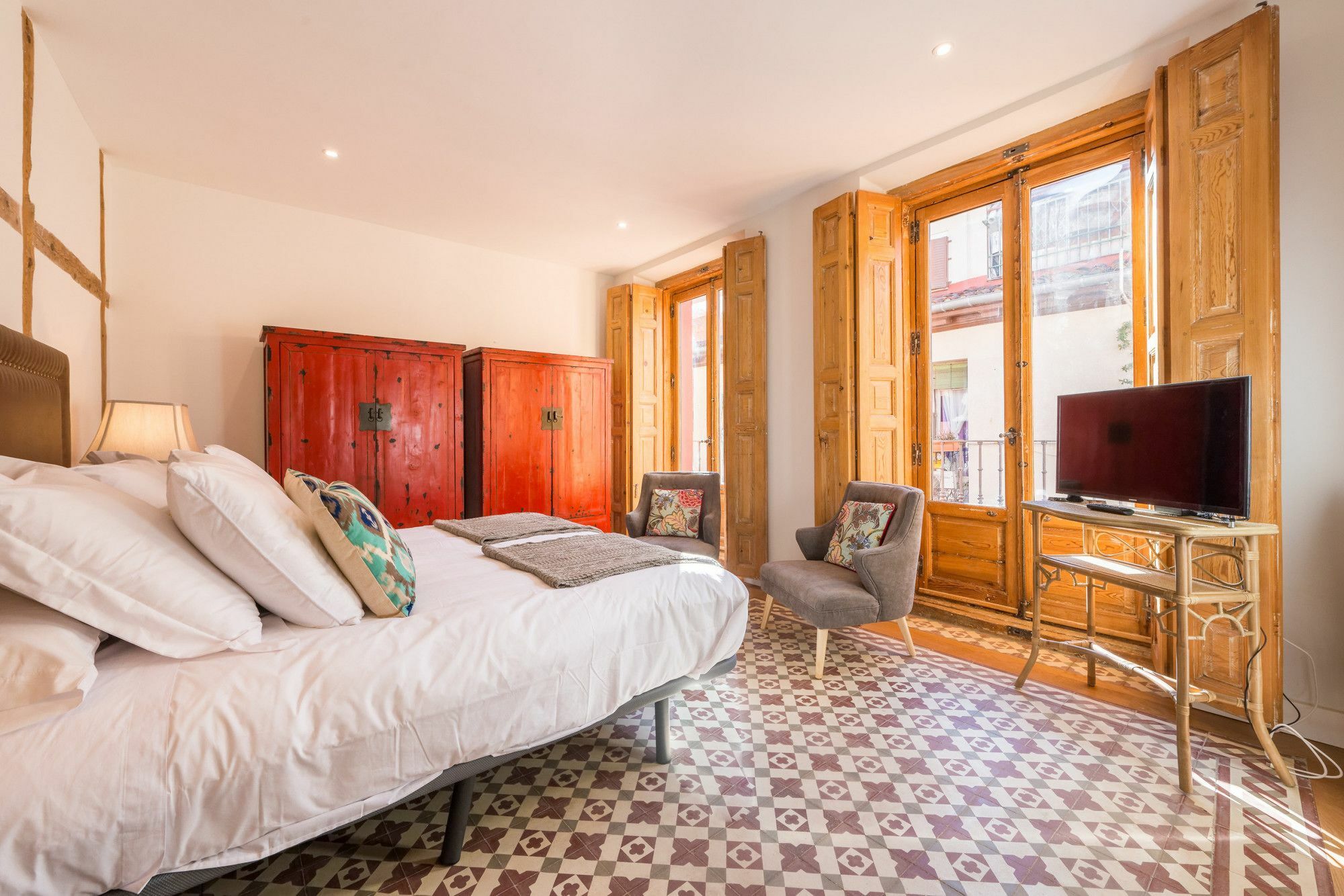 Apartamento Malasana-Gran Via Madrid Exteriér fotografie