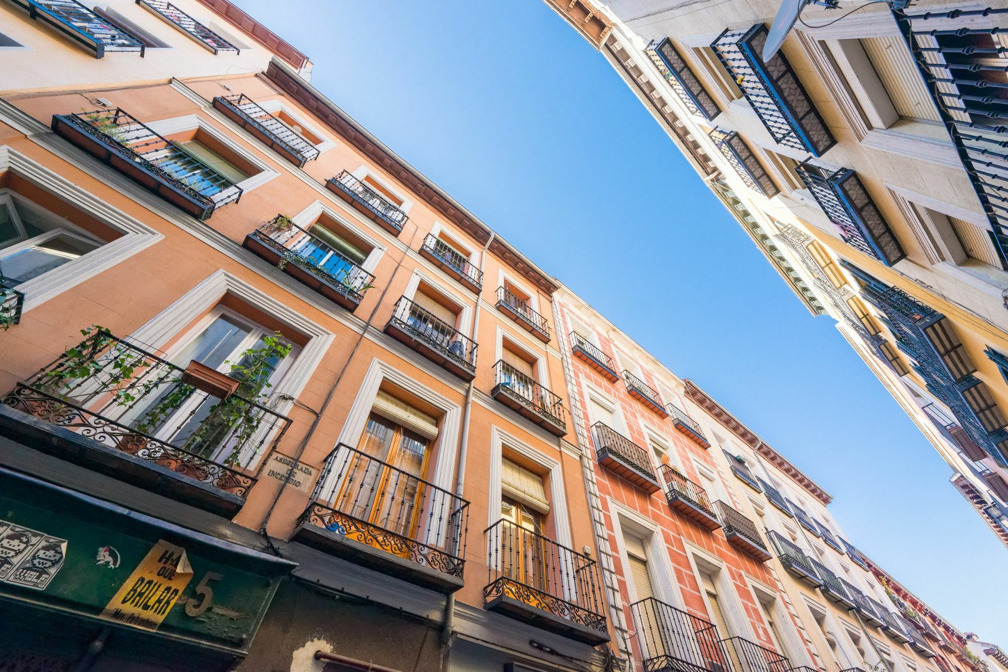 Apartamento Malasana-Gran Via Madrid Exteriér fotografie