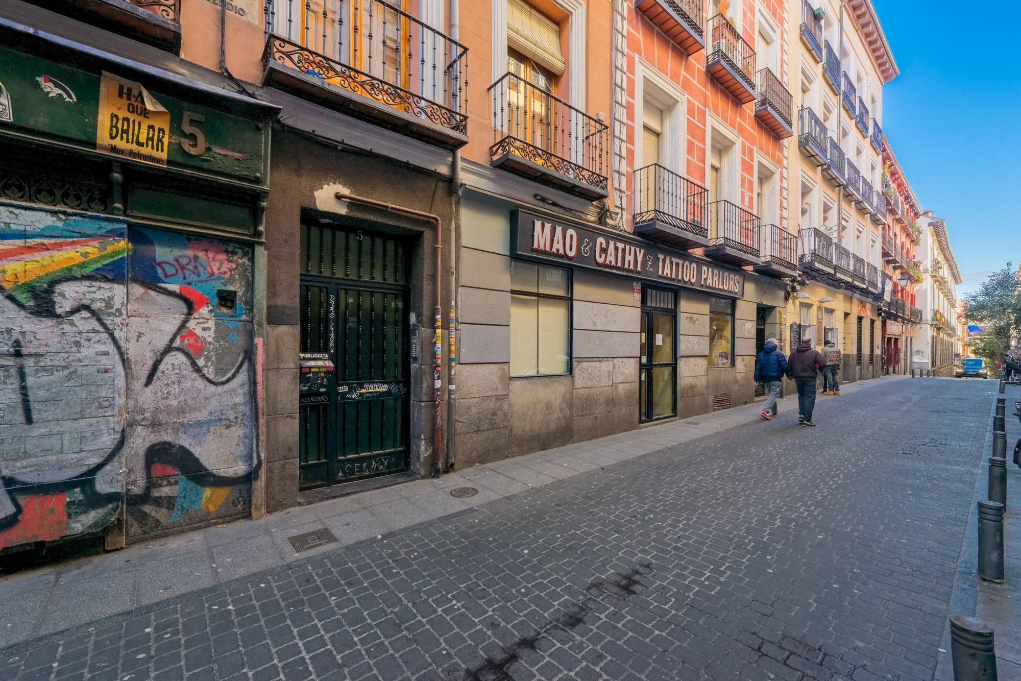 Apartamento Malasana-Gran Via Madrid Exteriér fotografie